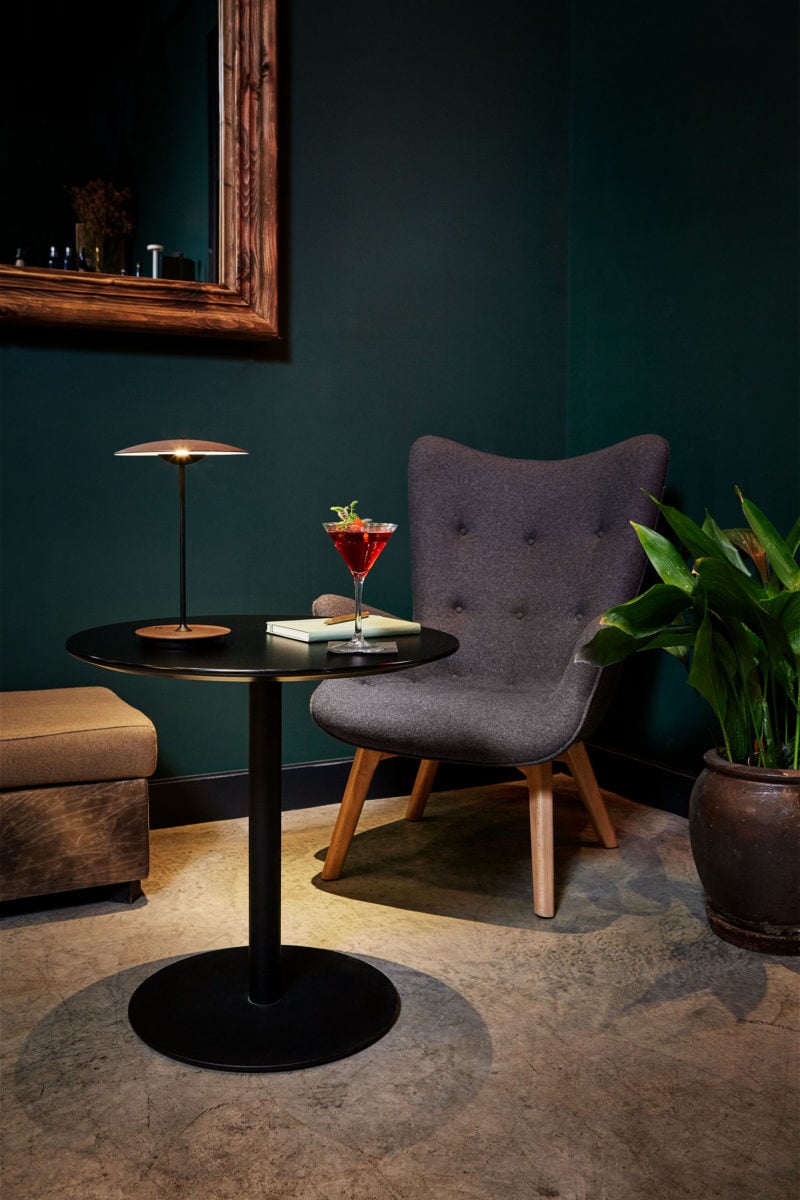 Marset Ginger 20M White Oak Masa Lambası