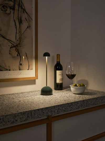 Marset Sips Green Gold Masa Lambası