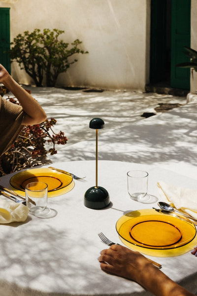 Marset Sips Green Gold Masa Lambası