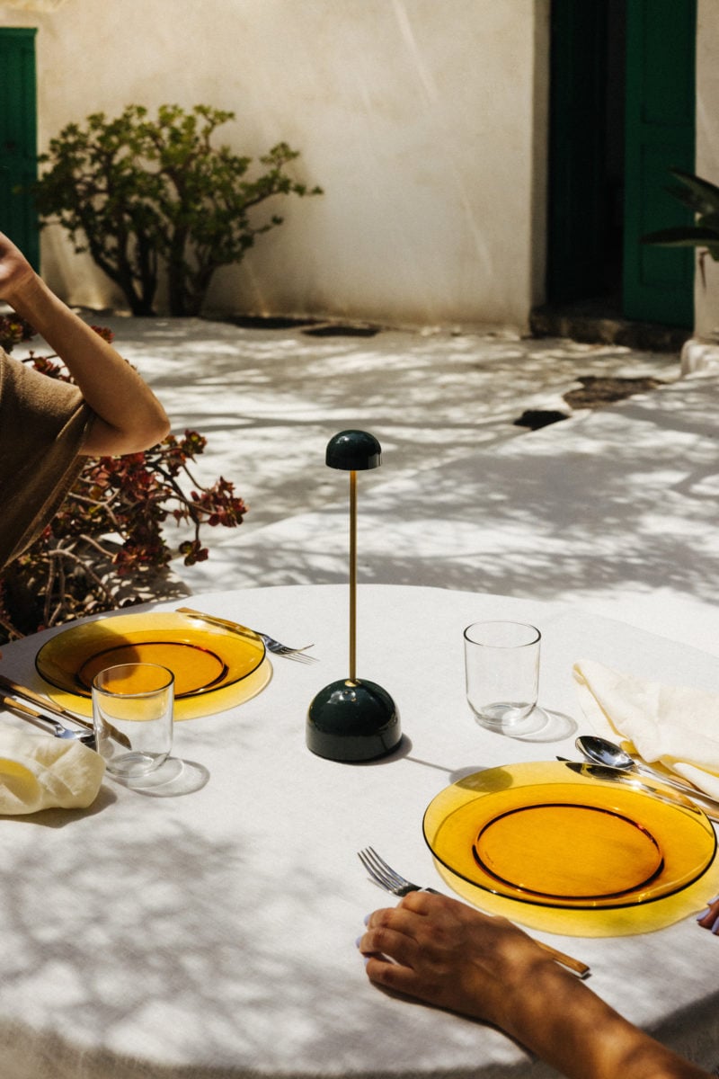 Marset Sips Green Gold Masa Lambası