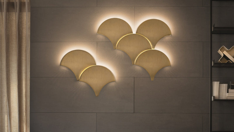 Masiero Palm A21 Wall Lamp