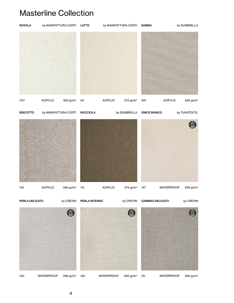 Unopiu Davos Sunlounger