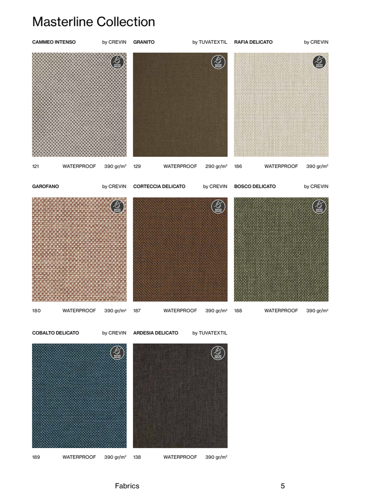 Unopiu Davos Sunlounger