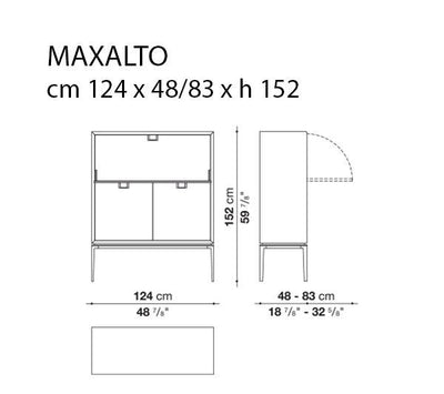 Maxalto Artemone Sideboard