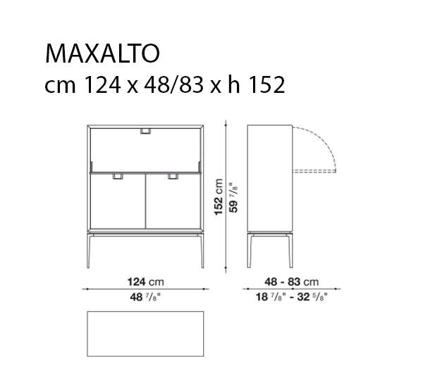 Maxalto Artemone Sideboard