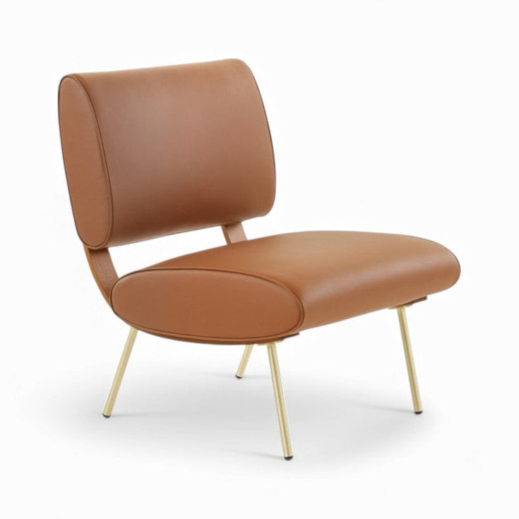 Molteni GioPonti Armchair LIMITED EDITION n° 9A - 9B