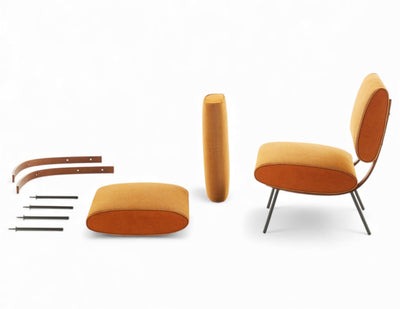 Molteni GioPonti Armchair LIMITED EDITION n° 9A - 9B