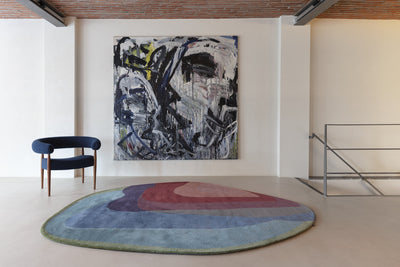 Limited Edition Agate Low Organic Halı 250x250 cm