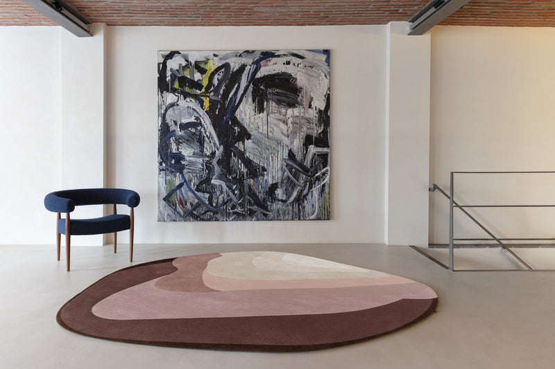 Limited Edition Agate Low Organic Halı 250x250 cm