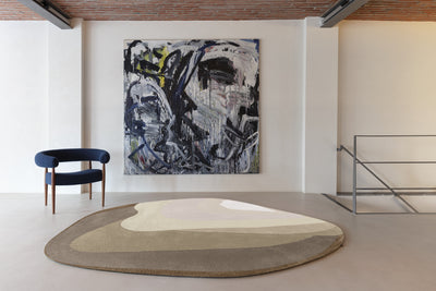 Limited Edition Agate Low Organic Halı 250x250 cm