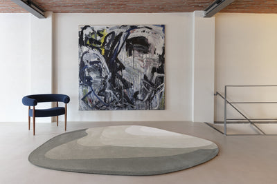 Limited Edition Agate Low Organic Halı 250x250 cm