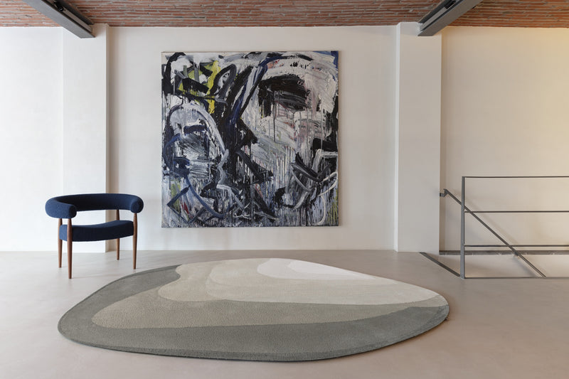 Limited Edition Agate Low Organic Halı 250x250 cm