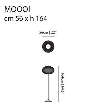 Moooi NR2 Floor Lamp