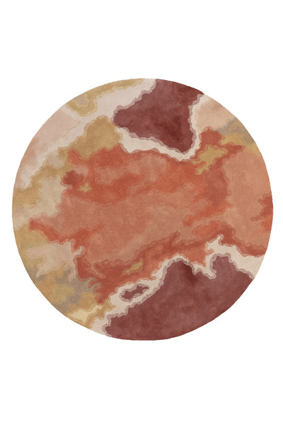 Limited Edition Odyssey Daire Halı Ø180 cm