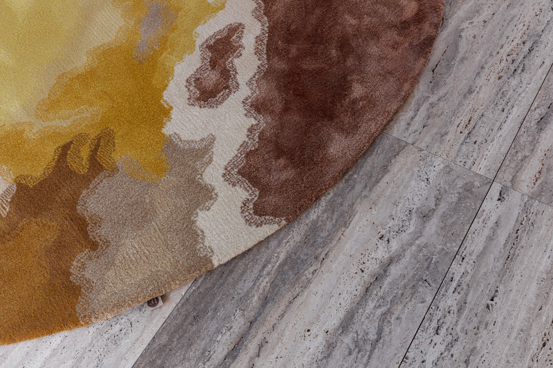 Limited Edition Odyssey Daire Halı Ø180 cm