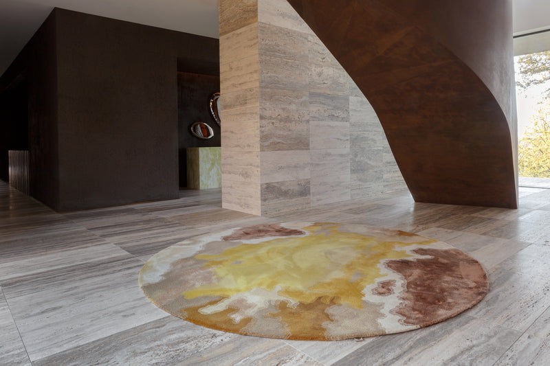 Limited Edition Odyssey Daire Halı Ø180 cm