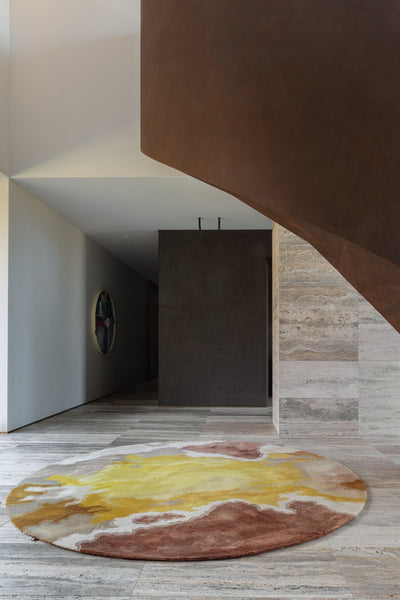 Limited Edition Odyssey Daire Halı Ø180 cm