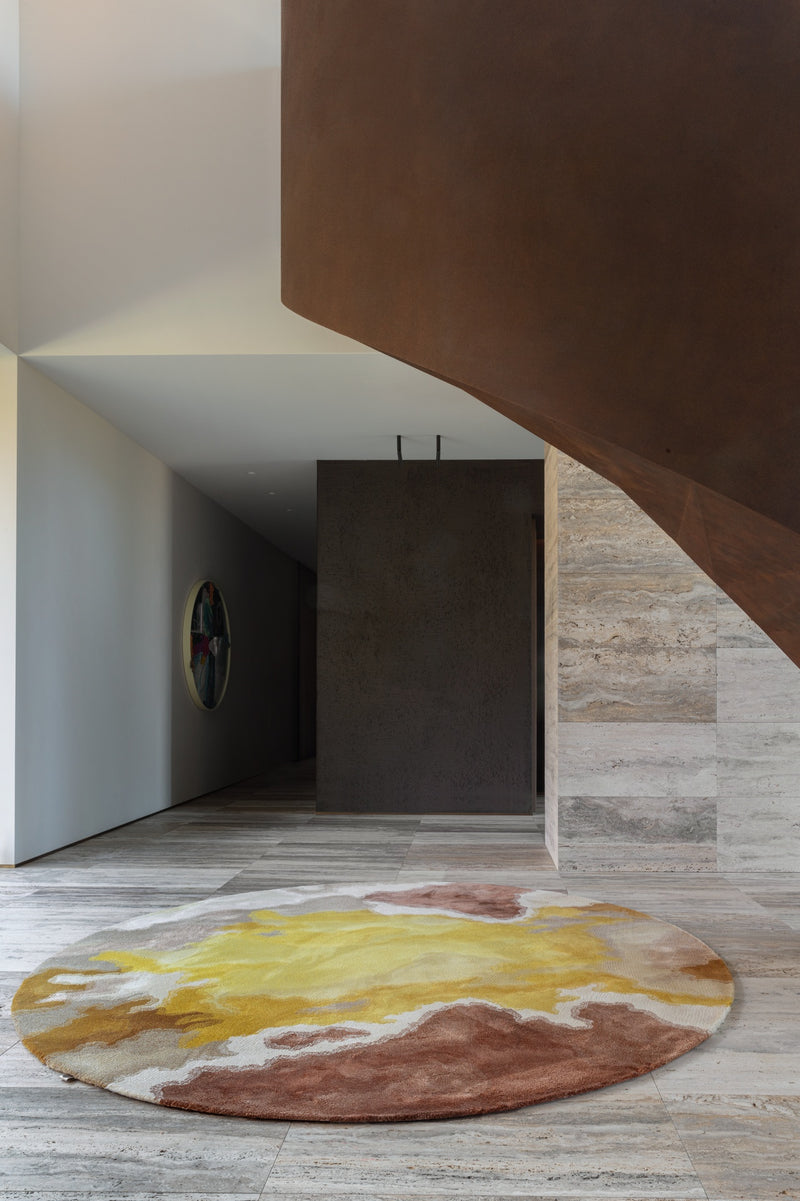 Limited Edition Odyssey Daire Halı Ø180 cm