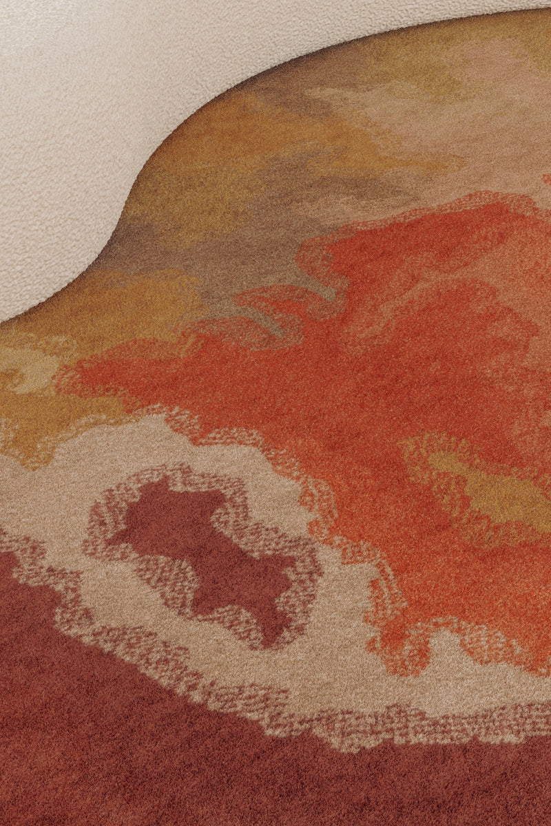 Limited Edition Odyssey Daire Halı Ø180 cm