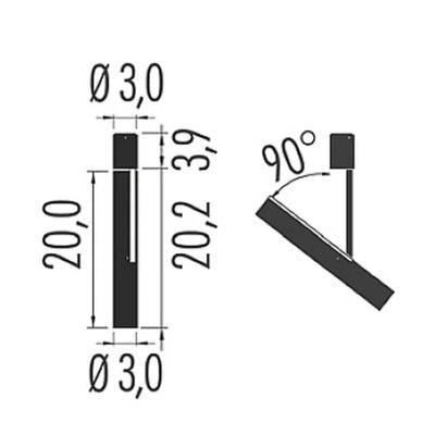 Oty Light Pop P12D Collection Tavan Armatürü