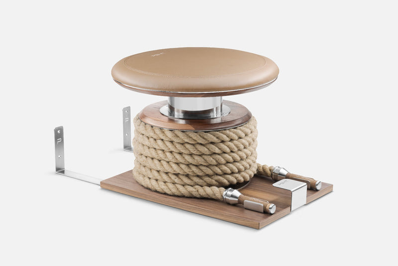 Pent LINA - Battle Rope with Wooden Stand
