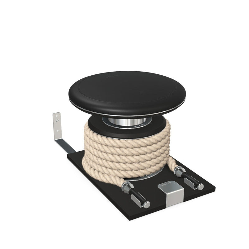 Pent LINA - Battle Rope with Wooden Stand