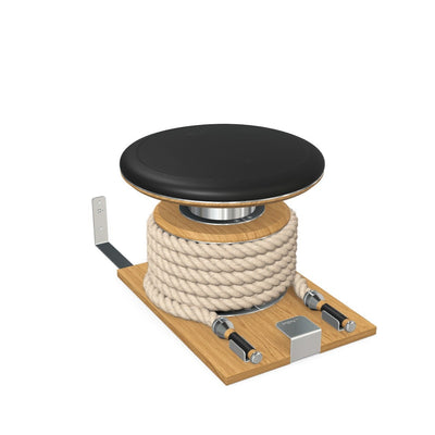 Pent LINA - Battle Rope with Wooden Stand