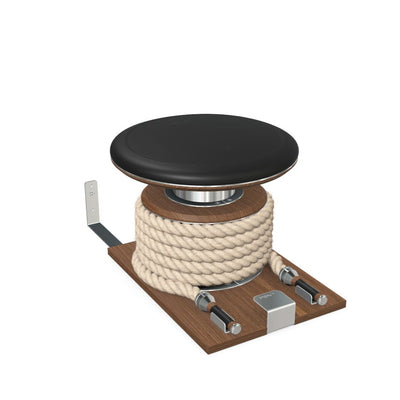 Pent LINA - Battle Rope with Wooden Stand