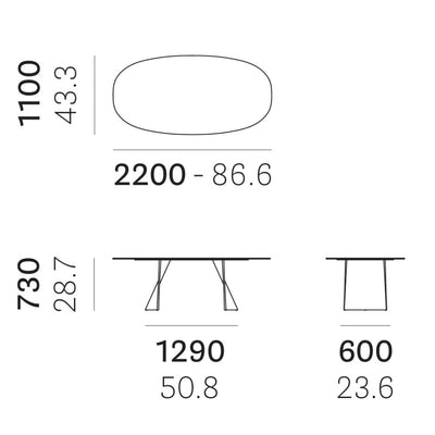 Pedrali Anemos Collection Masa