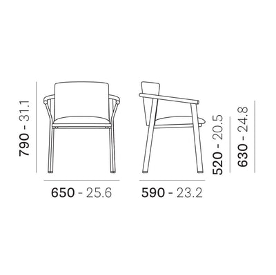 Pedrali Lamorisse Collection Koltuk