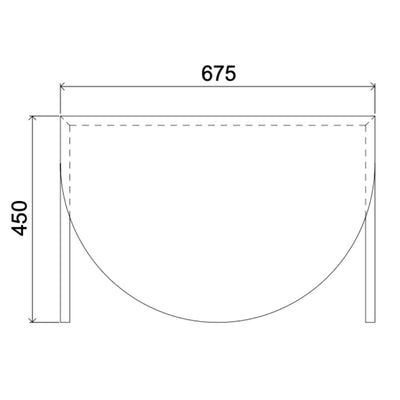 Pedretti Home Capri 01 Collection Coffee Table