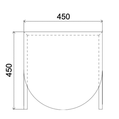 Pedretti Home Capri 03 Collection Sehpa