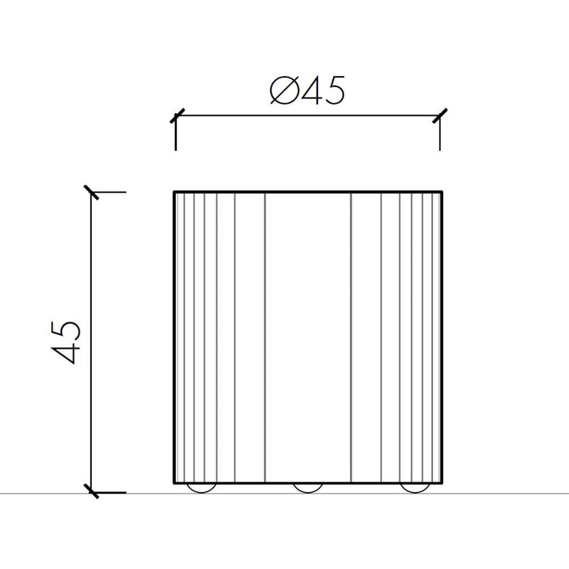 Pedretti Home Ciocat 45 Collection Coffee Table