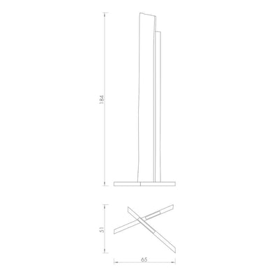 Pedretti Home Ert Collection Floor Lamp