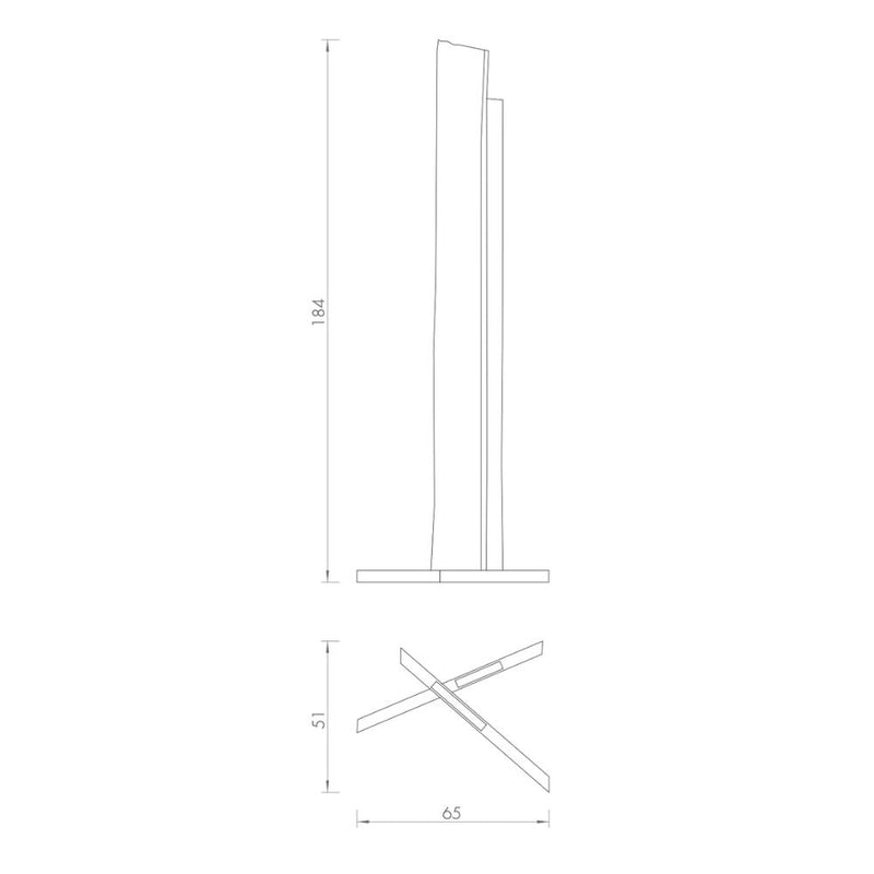 Pedretti Home Ert Collection Floor Lamp