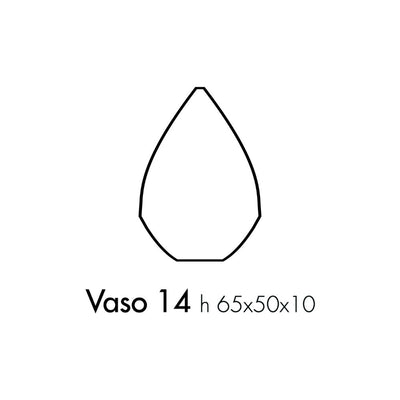 Pedretti Home Vaso 14 Collection Vazo