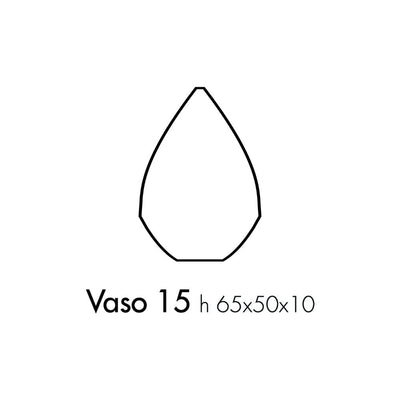 Pedretti Home Vaso 15 Collection Vazo