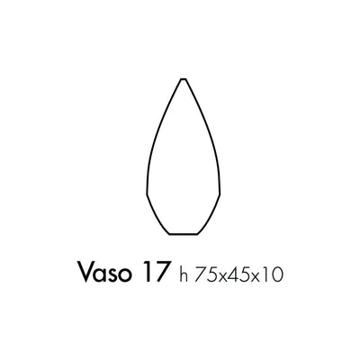 Pedretti Home Vaso 17 Collection Vazo