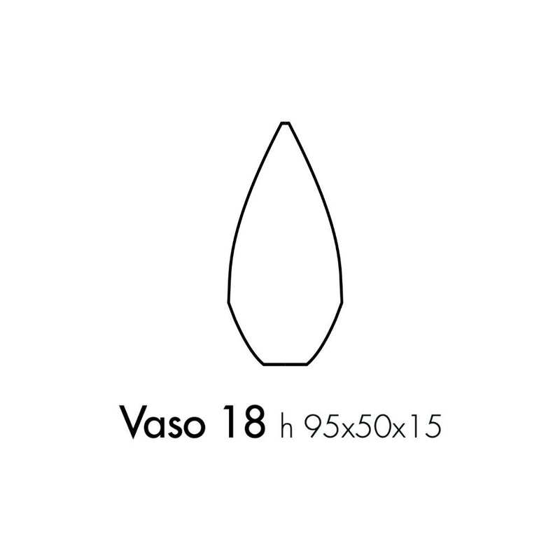 Pedretti Home Vaso 18 Collection Vazo