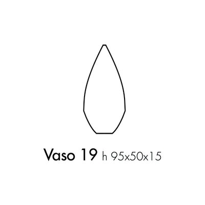 Pedretti Home Vaso 19 Collection Vazo