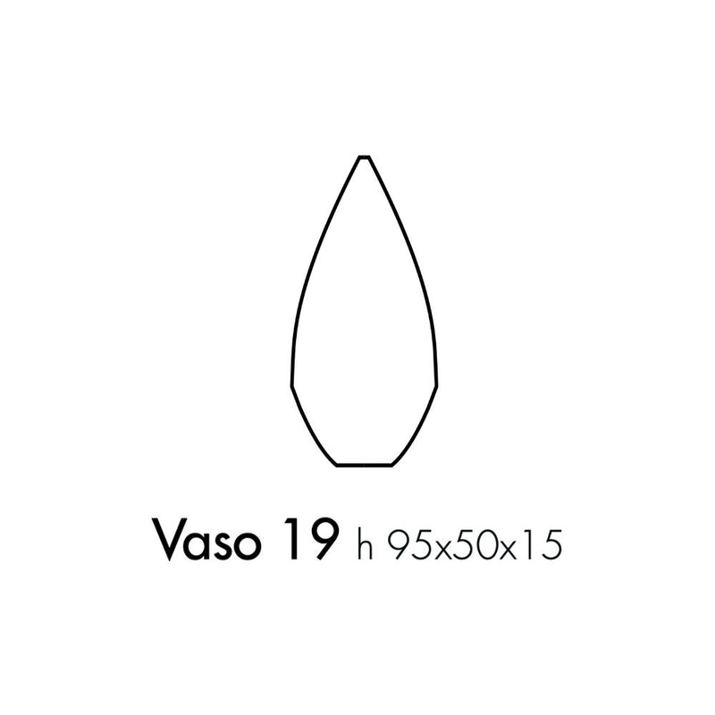 Pedretti Home Vaso 19 Collection Vazo