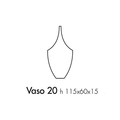 Pedretti Home Vaso 20 Collection Vazo