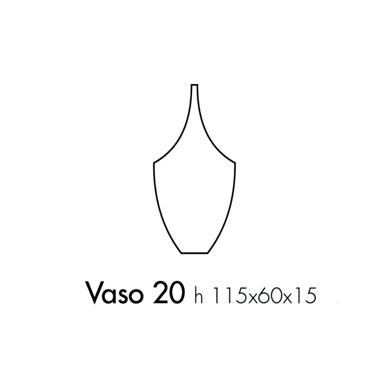 Pedretti Home Vaso 20 Collection Vazo