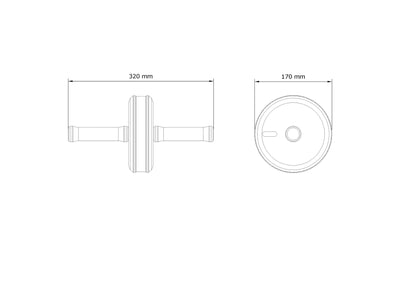 Pent TWISTA - Ab Roller
