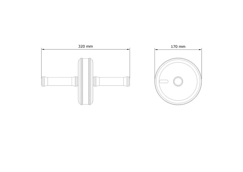 Pent TWISTA - Ab Roller