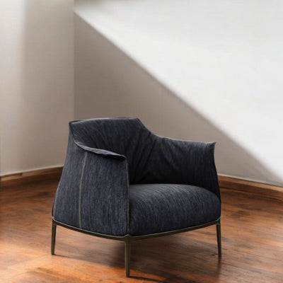 Poltrona Frau Archibald Denim Collection Koltuk