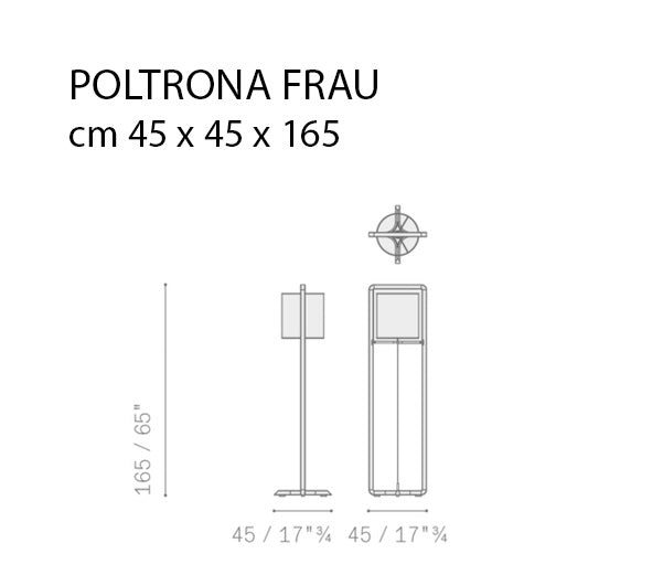 Poltrona Frau Fidelio Lambader