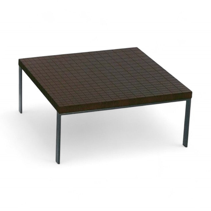 Poltrona Frau Geometrie Sehpa