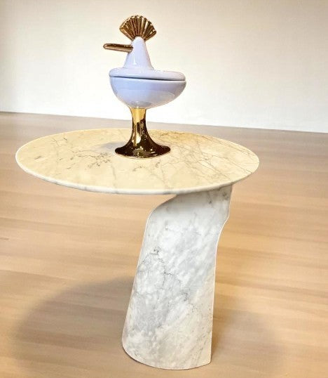 Poltrona Frau Ilary Monolit Side Table