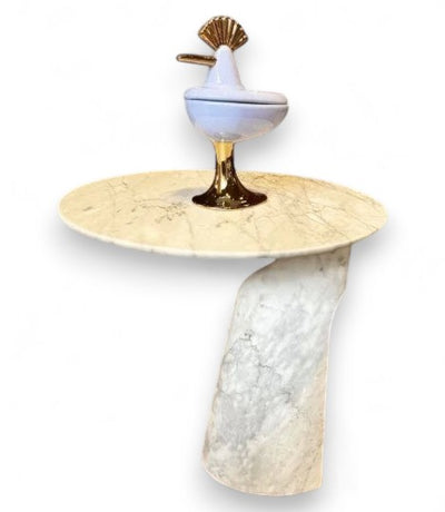 Poltrona Frau Ilary Monolit Side Table